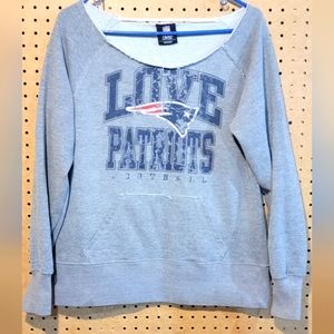 Women's NFL New England Patriots Sweater